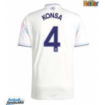 Aston Villa Ezri Konsa #4 Tredjedrakt 2025-26 Kortermet